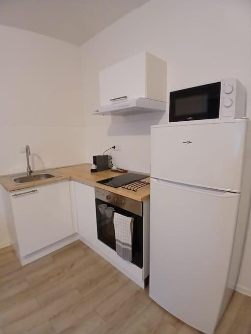 Appartement F1 Orchidee Mulhouse Luaran gambar