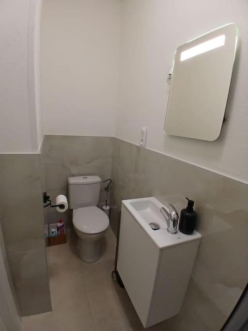 Appartement F1 Orchidee Mulhouse Luaran gambar