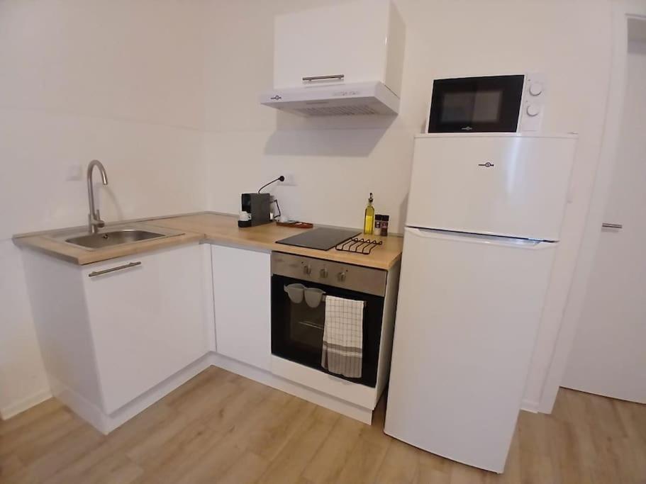 Appartement F1 Orchidee Mulhouse Luaran gambar
