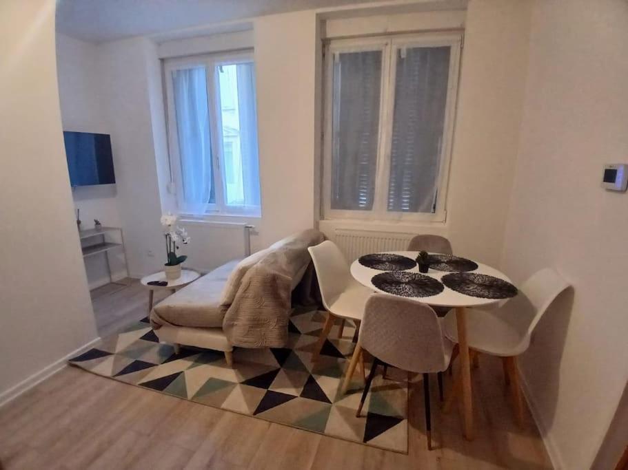Appartement F1 Orchidee Mulhouse Luaran gambar